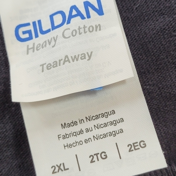 Short Sleeve T-Shirt - Size 2XL - Picture 5 of 5